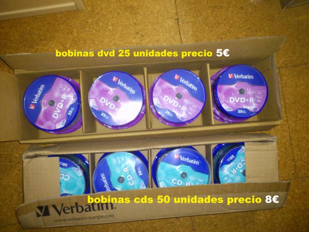 dvd cds dvd+r dl verbatim