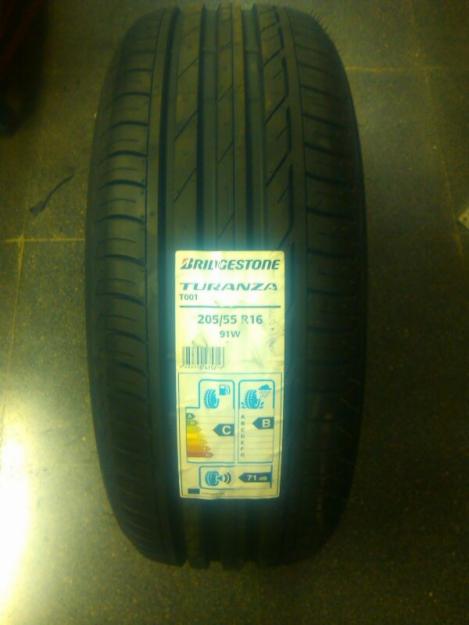 Neumatico Bridgestone Turanza 205/55 R16 91W