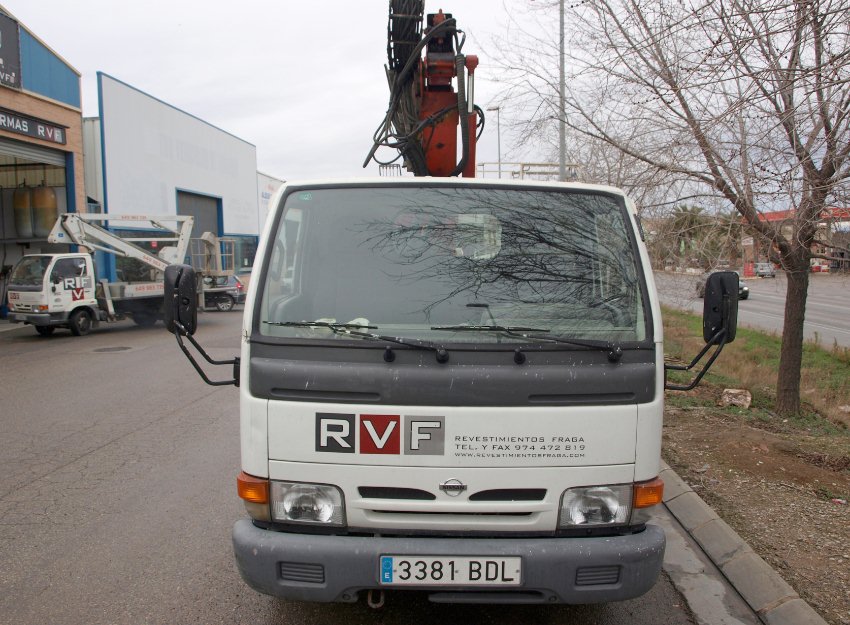 Plataforma elevadora 16m s/camion, grua, cesta, aerea chollo