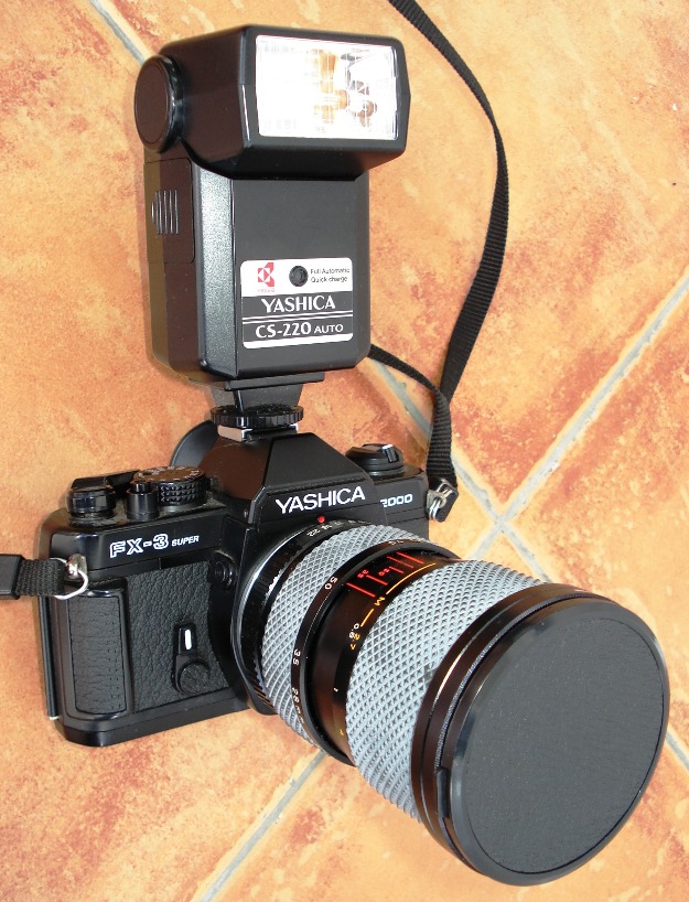 Yashica fx-3 super 2000 + accesorios