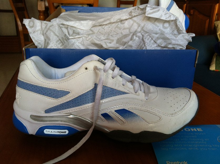 Zapatillas train tone de reebok