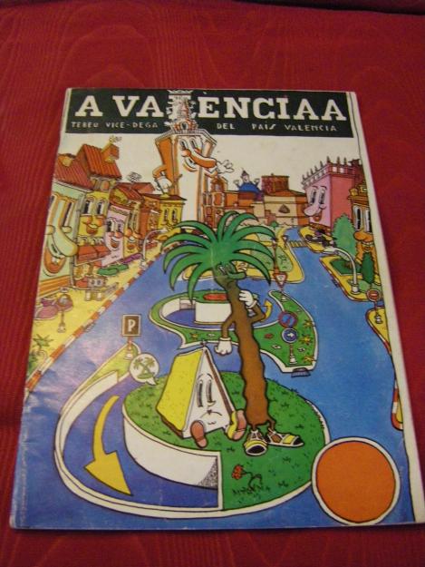 Comic València a, tebeu Vice-dega del País Valencià, año 1975 Javier Mariscal