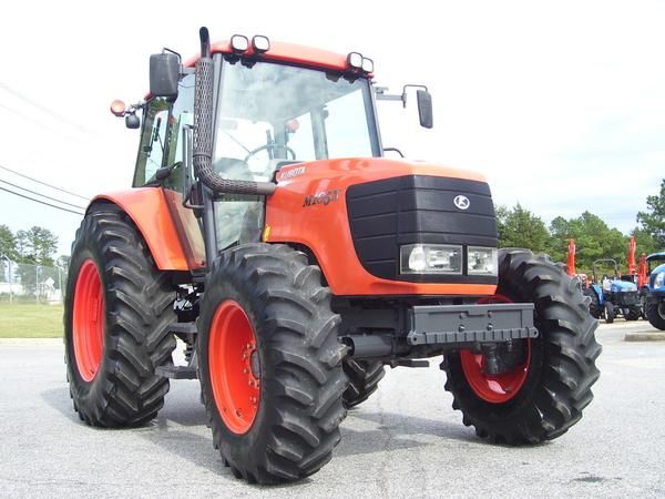 2006 Kubota M105XDTC