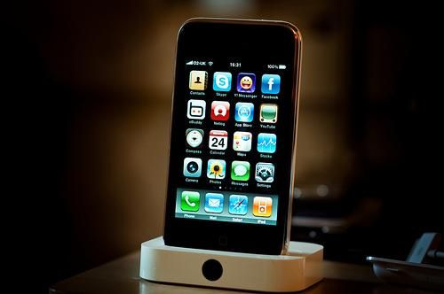 Brand New Apple iPhone 32GB Unlocked 3Gs de importación