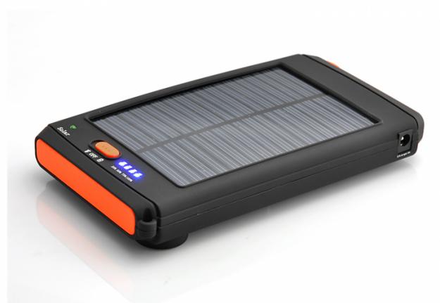 Cargador solar para ordenador, pda, movil....