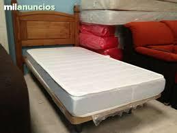 Colchon  pikolin  + somier  con  patas + transporte = 90 euros