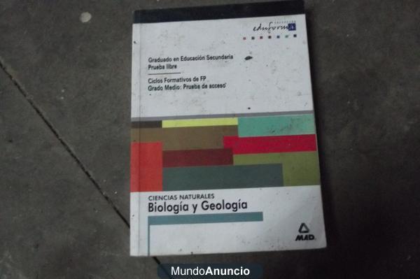 LIBROS DE C.F DE GRADO SUPERIOS