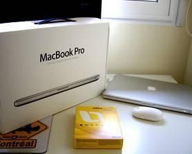 Macbook pro 15,4'' de 2,8 Ghz unibody con factura