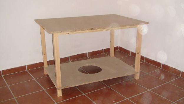 Mesa de camilla a medida