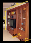 Mueble librería clásica salón - mejor precio | unprecio.es