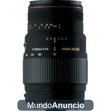 Objetivo SIGMA 70-300