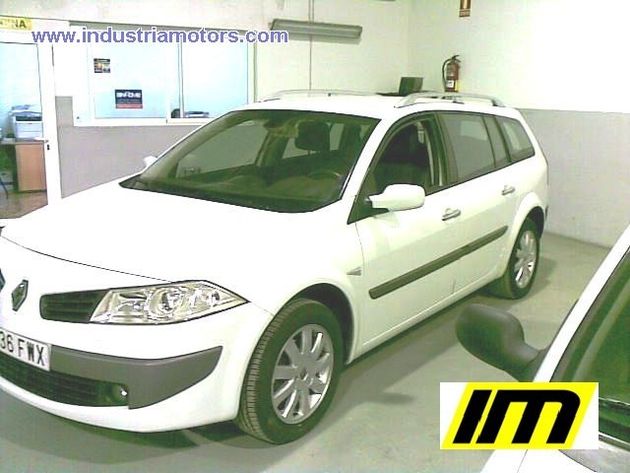 RENAULT MEGANE 1.9 DCI GRAN TOUR DYNAMIC 130CV