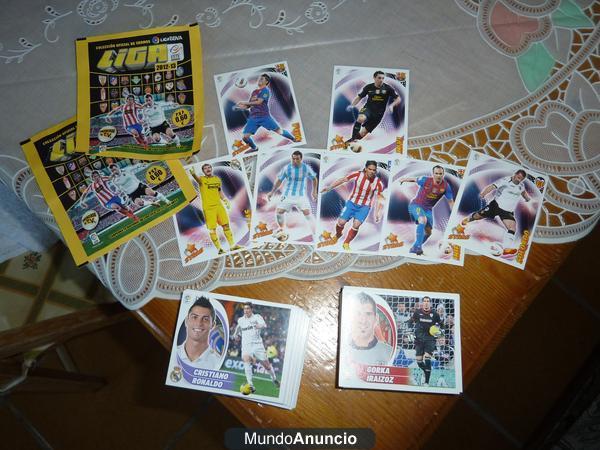 Venta de cromos liga este 2012 2013 0,08 cts