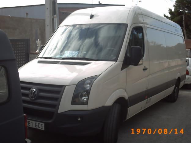 volkswagen  crafter tdi 136cv agosto del 2008 full equip