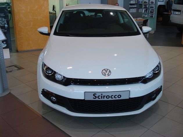 VOLKSWAGEN SCIROCCO  1.4 TSI