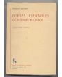 Poetas españoles contemporáneos (Bécquer, M. Machado, A. Machado, G. Miró, Una generación poética 1920-1936, Alberti, Sa