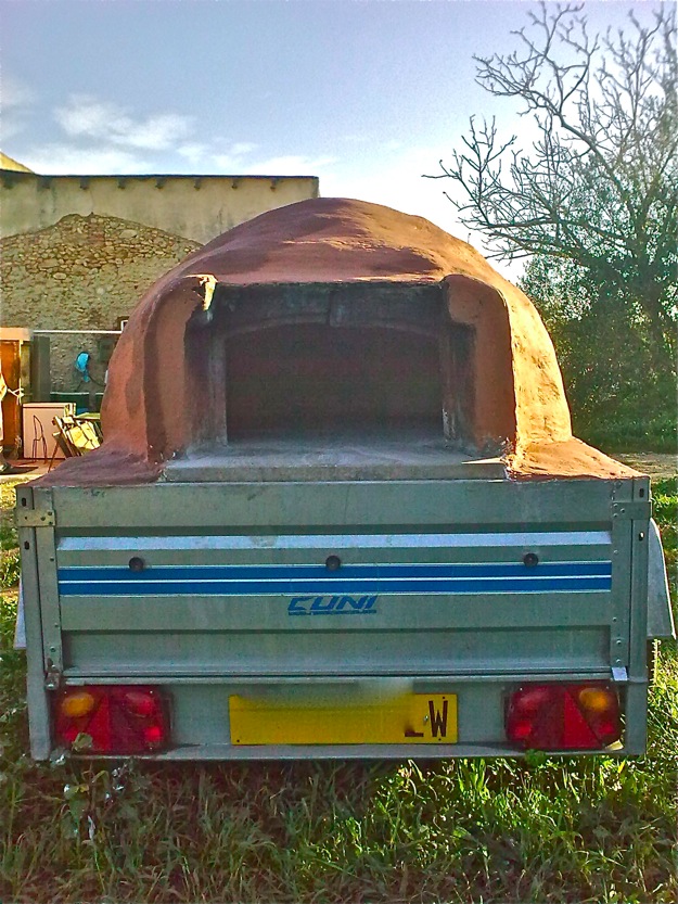 Horno de leña movil!