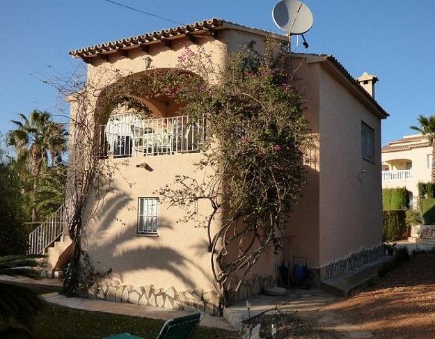Chalet en venta en Benissa, Alicante (Costa Blanca)