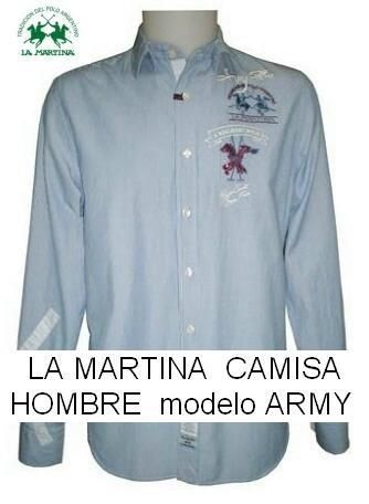 LA MARTINA CAMISA de Polo original de HOMBRE 