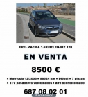 OPEL ZAFIRA 1.9 CDTI ENJOY 120 - mejor precio | unprecio.es