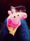 Peluche Peppa Pig grande de fieltro. - mejor precio | unprecio.es