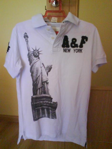 Polos y camisetas Abercrombie & Fitch