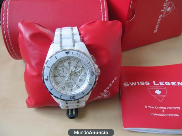 SWISS LEGEND - Identity Chronograph reloj