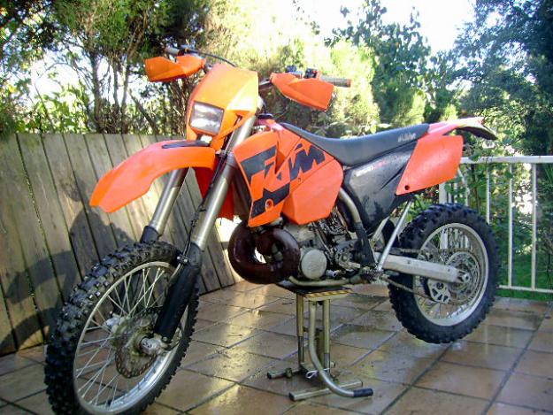 Vendo KTM EXC 250 del 2004