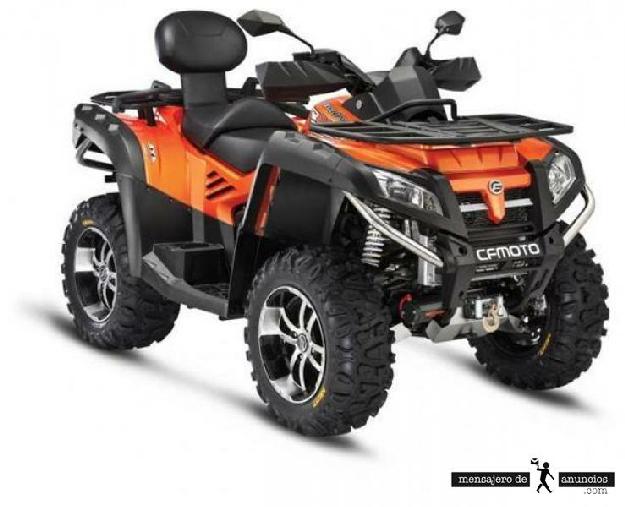 Vendo Otro CFMoto 800 EFI 4x4 del Año 2011