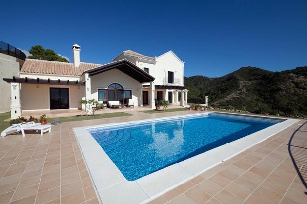 Villas a la venta en Benahavis Costa del Sol