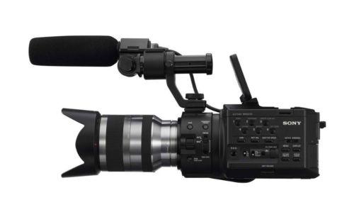 Nueva Videocámara Sony NEX-FS100 EK Super 35 mm digital con zoom y accesorios