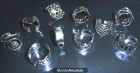 10 anillos moda diferentes solo 7 euros - mejor precio | unprecio.es