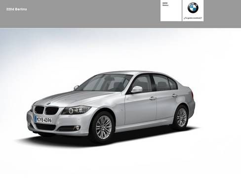 BMW Serie 3 320d Pack Drive **Nuevo en Stock**