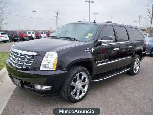 Cadillac Escalade ESV VENDIDO