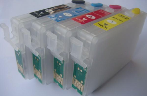 Cartuchos recargables T-18 para Epson serie XP