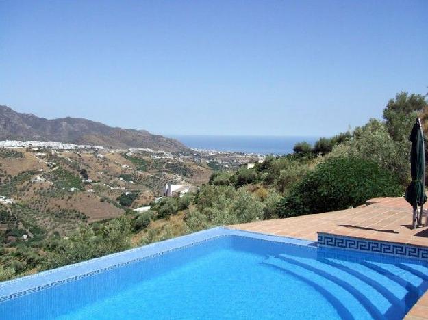 Chalet en venta en Frigiliana, Málaga (Costa del Sol)