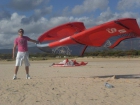 cometa kitesurf starkite s bow 11m 2008 + tabla kitesurf - mejor precio | unprecio.es