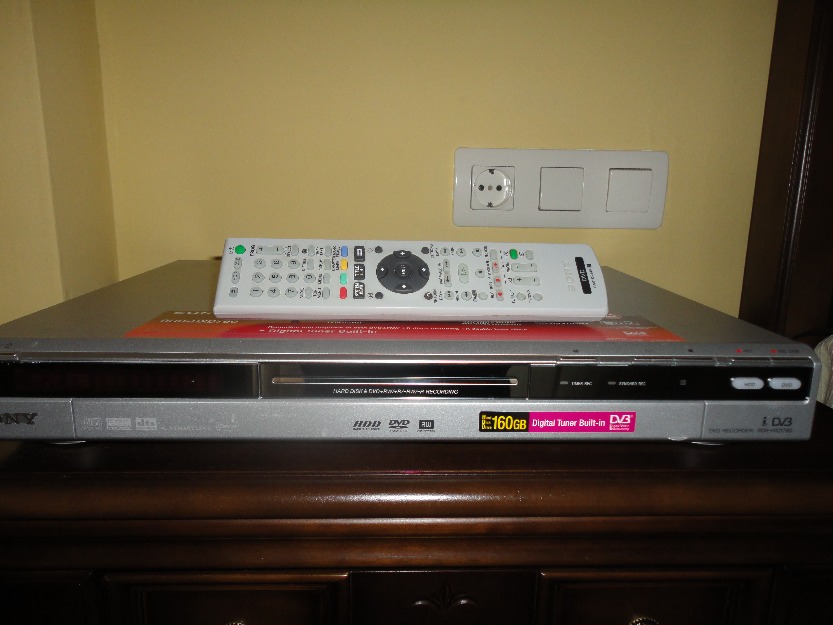 DVD grabador con tdt integrado de  Sony precio insuperable