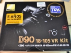 Nikon D90 Kit 18-105+Tajeta - mejor precio | unprecio.es