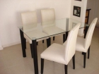 PRECIOSA MESA COMEDOR CON 4 SILLAS - mejor precio | unprecio.es