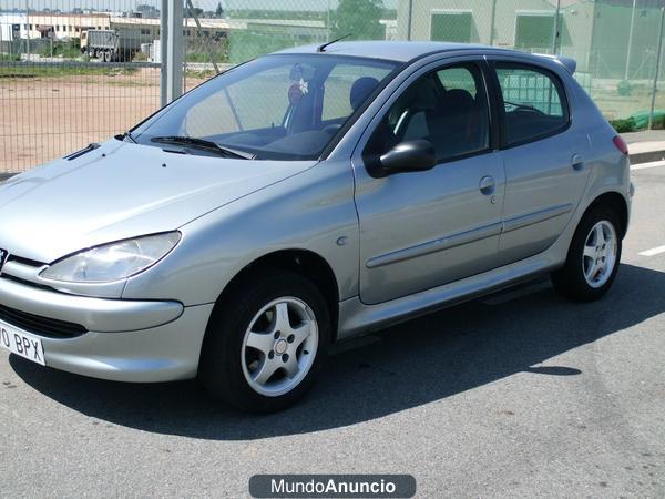 se vende peugeot 206 en buen esatdo motor diesel