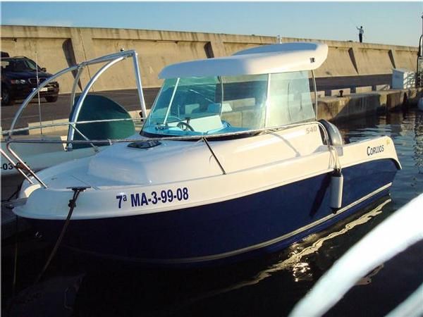 VENDO BARCO GARIMAR 540 CON AMARRE PUERTO MARINA