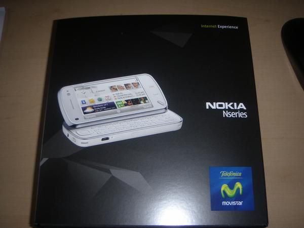 VENDO NOKIA N97 NUEVO A ESTRENAR DE MOVISTAR