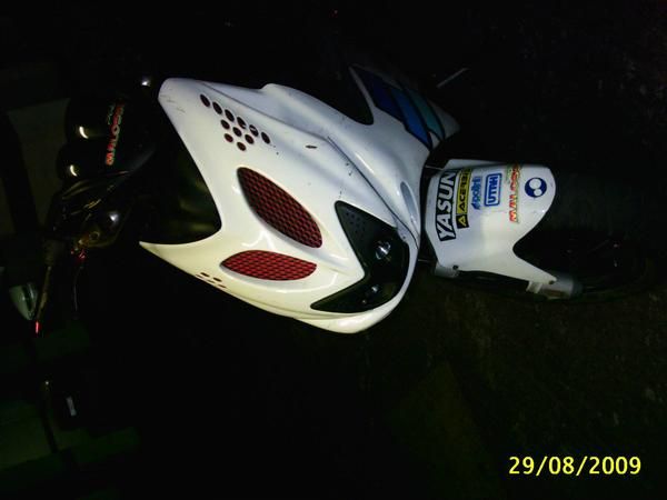 Vendo Yamaha aerox