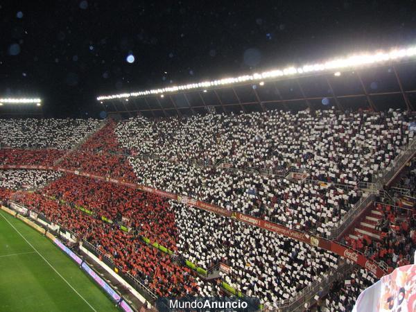 2 abonos SEVILLA F.C para resto de temporada