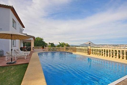 4 Dormitorio Chalet Alquiler de Vacaciones en Jávea, Alicante