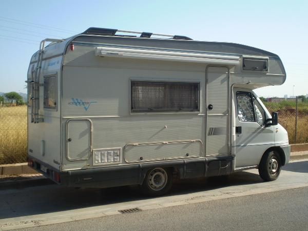 Autocaravana Mobilvetta 5 plazas