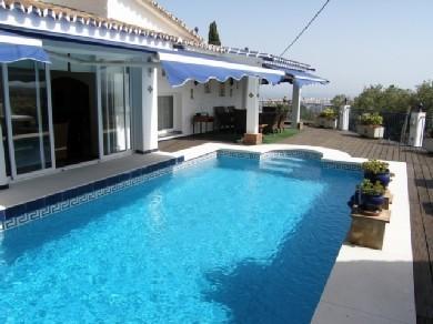 Chalet con 3 dormitorios se vende en Mijas Pueblo, Costa del Sol