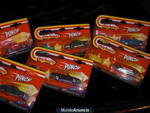 Coches miniatura Majorette Punch