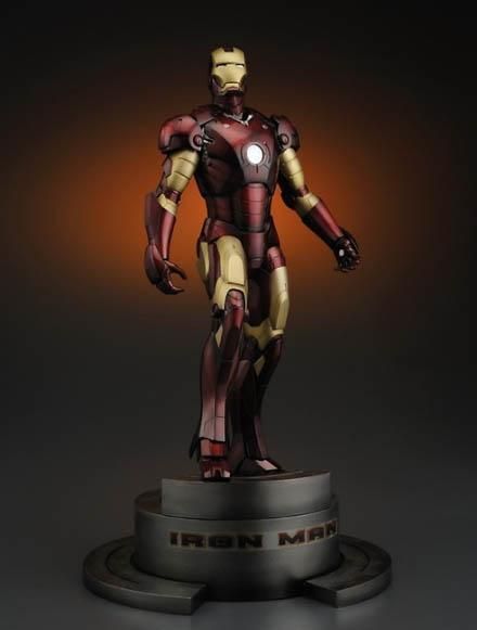 Estatua Iron Man Movie Fine Art (NUEVA)